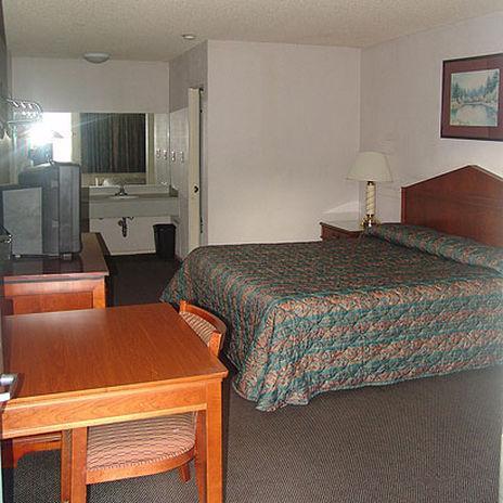 Motel Moonlight Anaheim Habitación foto