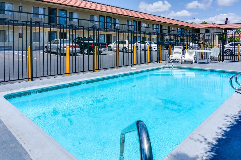 Motel Moonlight Anaheim Exterior foto