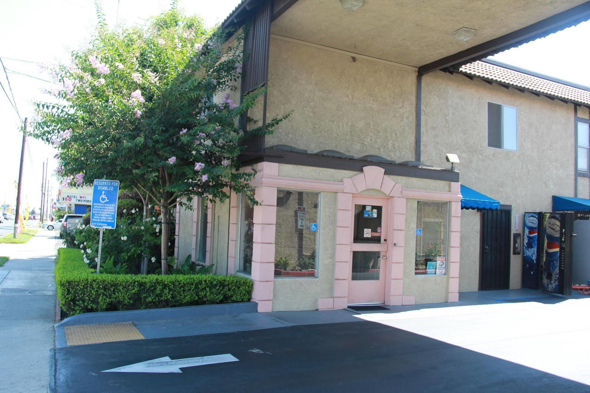 Motel Moonlight Anaheim Exterior foto